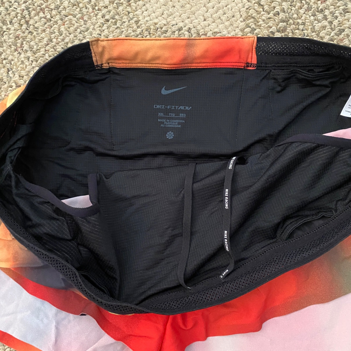 Nike Aeroswift Elite Entry Running Shorts ADV Dri-FIT HJ3384-736