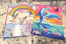 Lisa Frank 3 Ring Binder 30th Happy Birthday Markie Celeste Dolphins Folder 2021