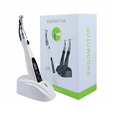 Wireless Dental Endo Motor Root canal Rotary 16:1 Contra Angle Apex Locator