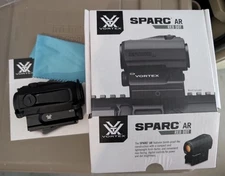 Vortex SPARC A R 2 MOA Red Dot Sight - Matte Black (SPC-AR2)