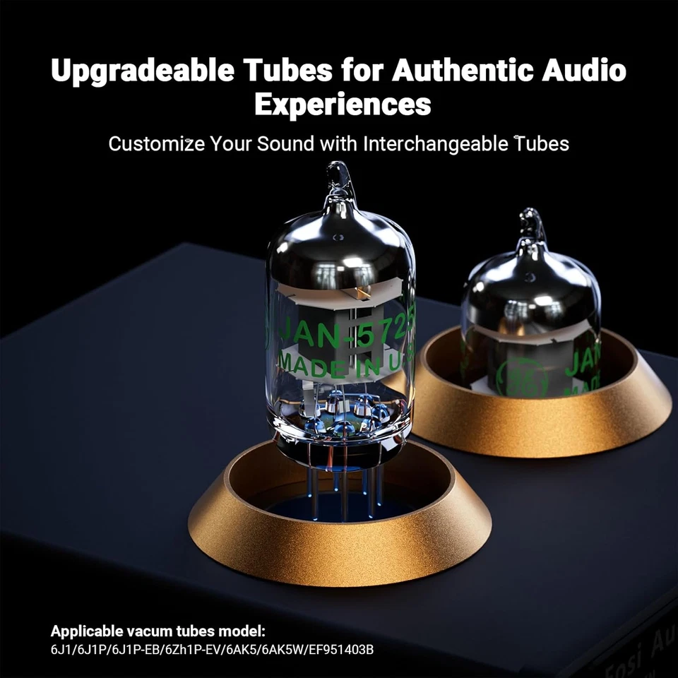 Box X2 Phono Preamp, Mini Stereo Audio Hi-Fi Preamplifier with Gain Gear, Pre-Am - Image 3 of 4