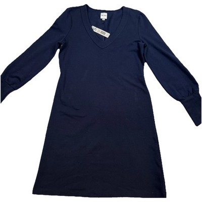 Nic + Zoe Women's Dress Navy Blue NWT XS MSRP $168