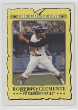 2021 Topps Heritage The Great One Roberto Clemente #GO-6 HOF x0y