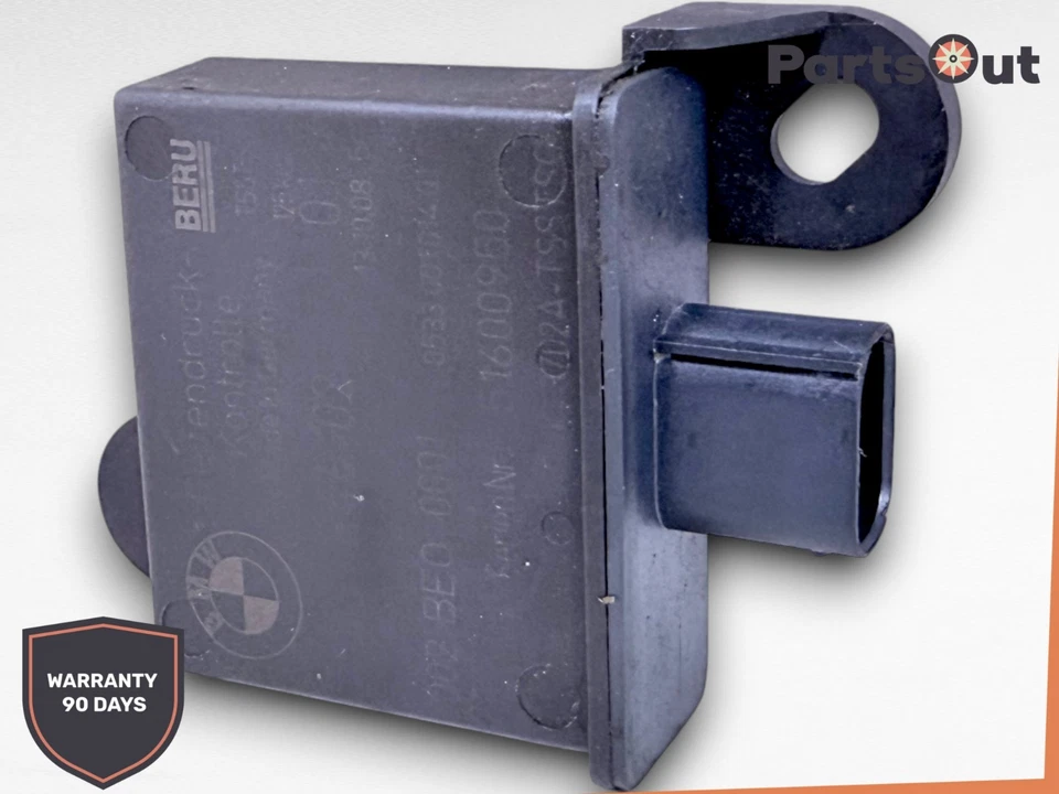 2007 2008 2009 BMW X5 Mini Cooper S Tire Pressure Control Unit OEM 678184602 - Image 3 of 4