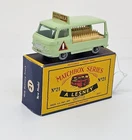 Matchbox Lesney – 21c  Commer Bottle Float Milk Delivery Truck   1961    (ID#83)