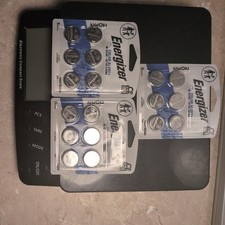 Energizer CR2032 Lithium Coin Cell Batteries 6-Pack 2032BP-6 CR2032 3 pack lot