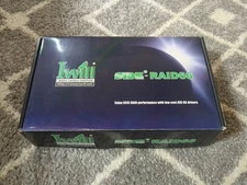 IWILL SIDE-RAID66 IDE PATA PCI RAID CARD NEW IN BOX 
