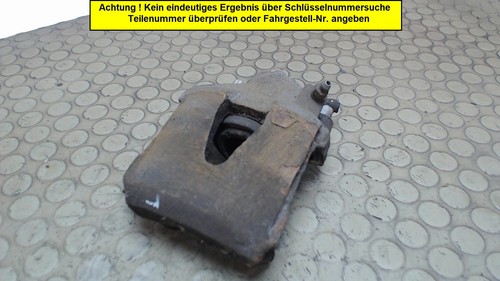 Bremssattel Vorn Links Skoda Fabia 1.2 HTP 5J 12 Monate Garantie Sofortversand