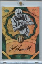 Joe Namath 2018 Gold Standard Golden Age Auto Autograph New York Jets 2/10