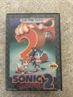 Sonic the Hedgehog 2 Sega Genesis Complete Tested