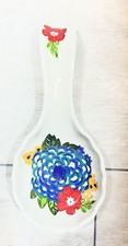 THE PIONEER WOMAN FLORAL SPOON REST