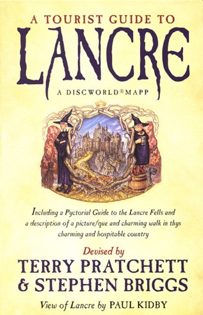 A Tourist Guide To Lancre by Stephen Briggs (Paperback Book)