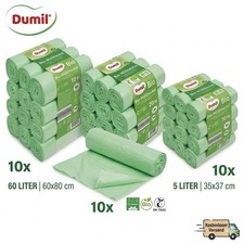 50-100 Bio Müllbeutel kompostierbar Mülltü...