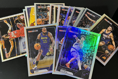2025 26 NBA HOOPS Topps Basketball BASE SET - Pick Your Card - COMPLETE SET
