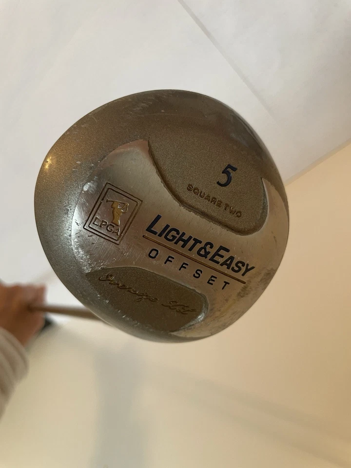 LPGA Driver 1, 3, & 5 Wood Driver Graphite Shaft Ladies RH Oversize XL - Irons - Image 2 of 4