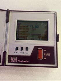 NINTENDO GAME AND WATCH MW-56 MULTI-SCREEN MARIO BROS. 1983 WORKING Vintage