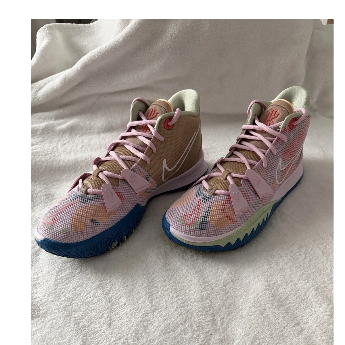 Las mejores ofertas en Nike Kyrie 7 1 World 1 People - Regal Pink