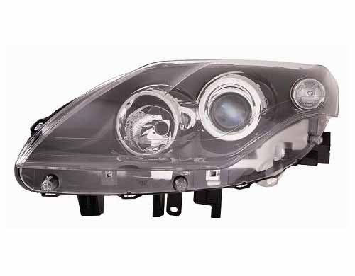 Scheinwerfer Links Renault Laguna 2007-2010 Schwarz-image