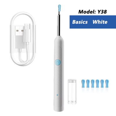Smart Visual Ear Cleaner HD Ohrsticks Otoskop USB C Ladeendoskop Wachs Rem