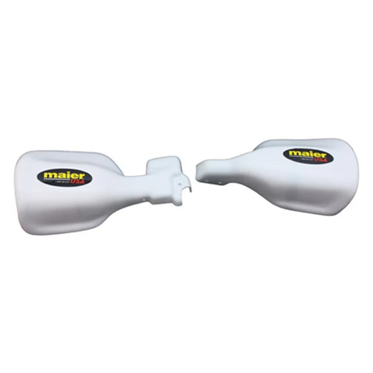 Maier Mfg Handguards - White ATV/UTV 594791 MM594791 - Изображение 3 из 4
