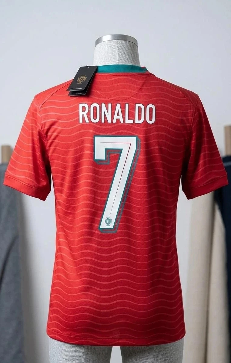 Cristiano Ronaldo Size L Portugal National Team Soccer Fan Apparel