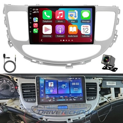 9'' For Hyundai Genesis Sedan 2009-2014 Android 13 CarPlay GPS Car Radio Stereo