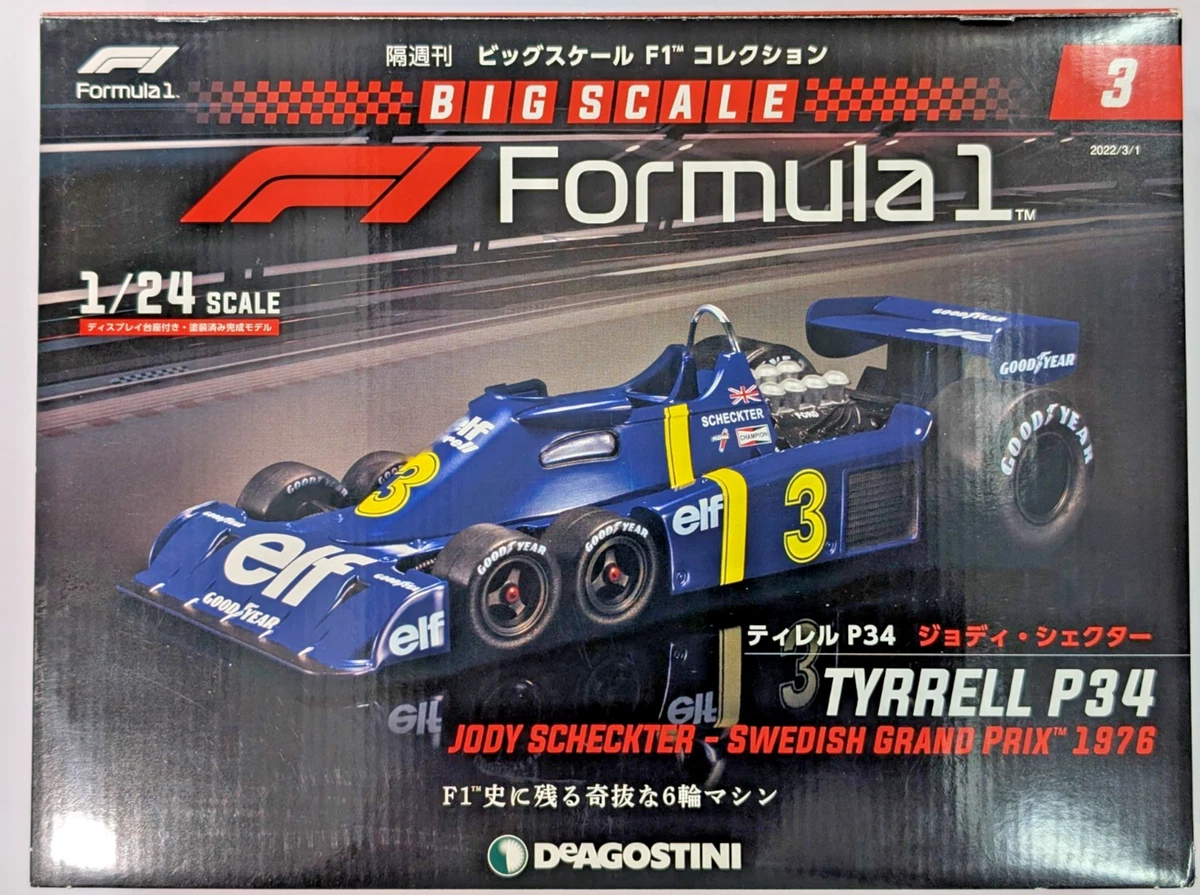Plastic Tyrrell Diecast Formula 1 Cars for sale | eBay