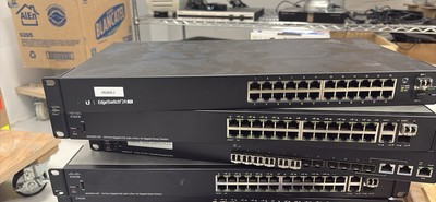Cisco And EDSwitch POE Barely Used Getting Rid Of Inventory