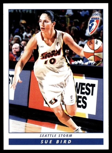 2005-06 Rittenhouse WNBA Sue Bird #50 C