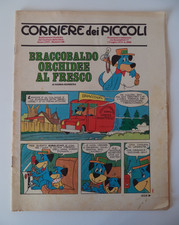 CORRIERE DEI PICCOLI  N.28  1975  PRIMA STORIA PIMPA  ALTAN