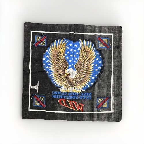 Bandana Vintage Easyrider Harley Cycle Magazine Affonda i tuoi artigli in qualcosa - Foto 5 di 5