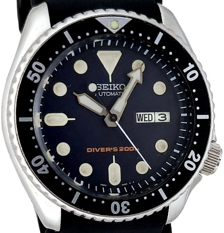 Seiko SKX007 Rubber Band Wristwatches for sale | eBay