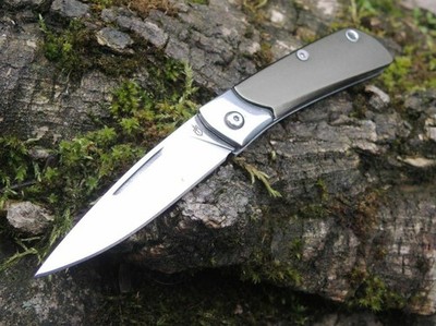 Gerber WINGTIP Messer Gentleman Slipjoint 7Cr17MoV Stahl Aluminiumgriff Folder
