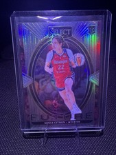2025 Panini Select WNBA Sonia Citron Future Silver Prizm #17 Washington Mystics