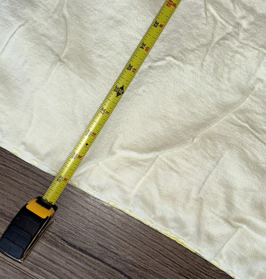 Винтажный 60-х ручной работы лот из 2 Baby одеяло лоскутное одеяло ручной работы слон котенок - Изображение 4 из 4