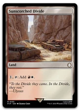 Sunscorched Divide #153 (NM) Fallout PIP Magic MTG