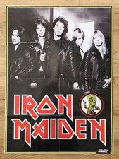 Iron Maiden Poster 2021   55x75 cm   Heavy Me...
