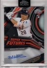 2026 Topps Chrome Black Brice Matthews Orange Refractor (Raw)