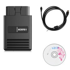 Mehrsprachiges wiTech MicroPod 2 Diagnose Pro...