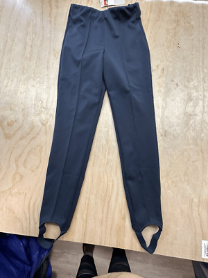 Sweaty Betty Off Piste Stirrup Ski Pants Sz M Blue NWTs $168 Wind proof