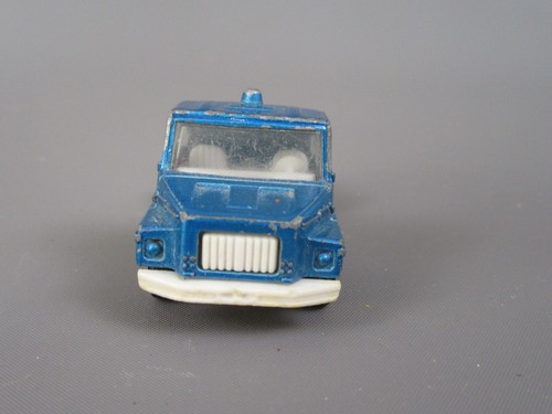 B586 Vintage 1976 Majorette 205 France Scania LS 140 Truck Only Blue 1:100 - Picture 2 of 7
