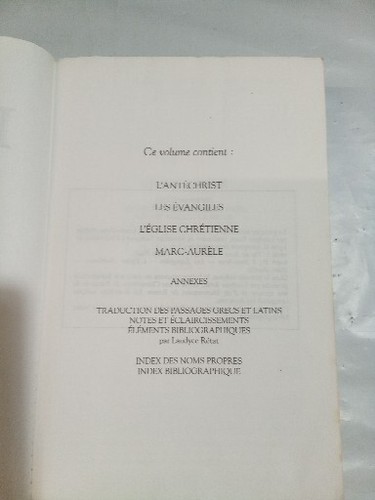 Histoire des origines du christianisme: Renan,Ernest (French) Paperback - Picture 7 of 12