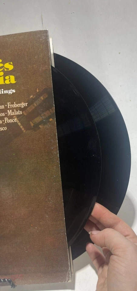 2X ANDRÉS SEGOVIA Angel Records 1927-39 Vinyl BOX SET - Image 3 of 3