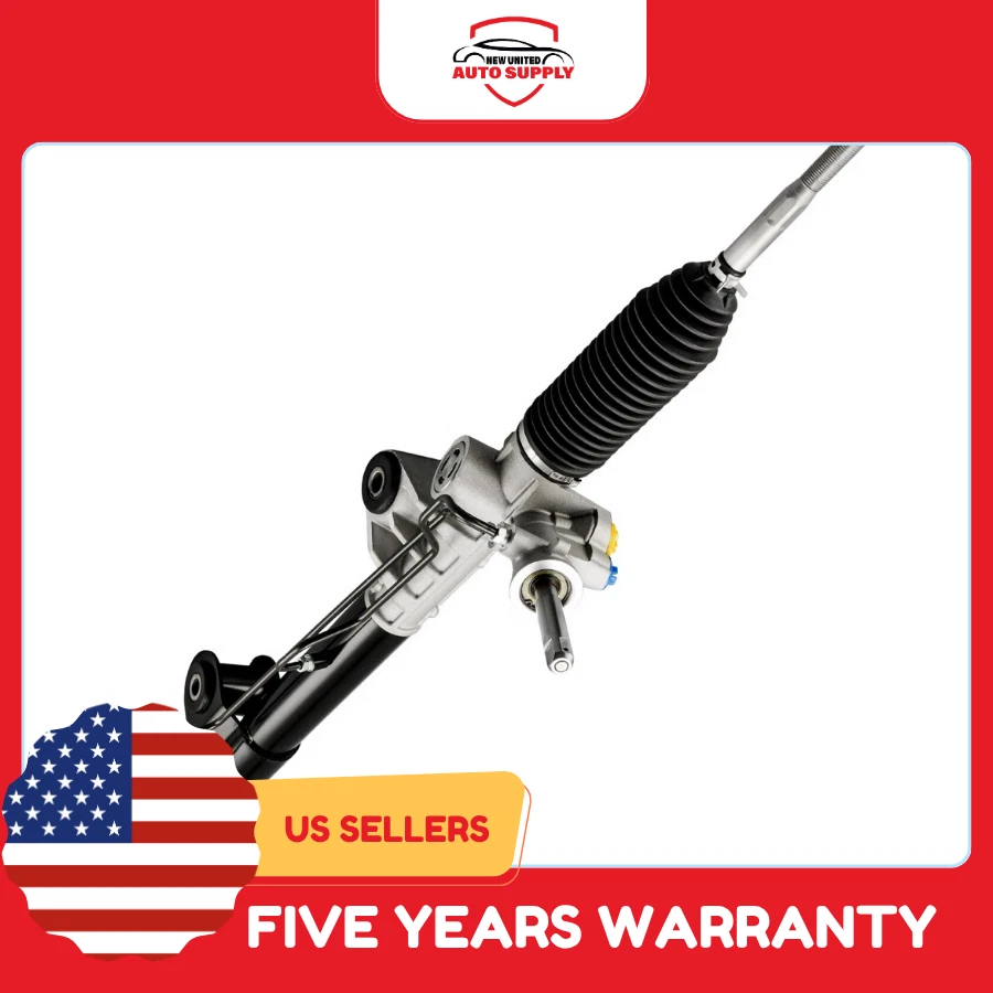 Rack e pinhão de direção hidráulica para 2004 2005-2009 Dodge Durango Chrysler Aspen - Imagem 3 de 3