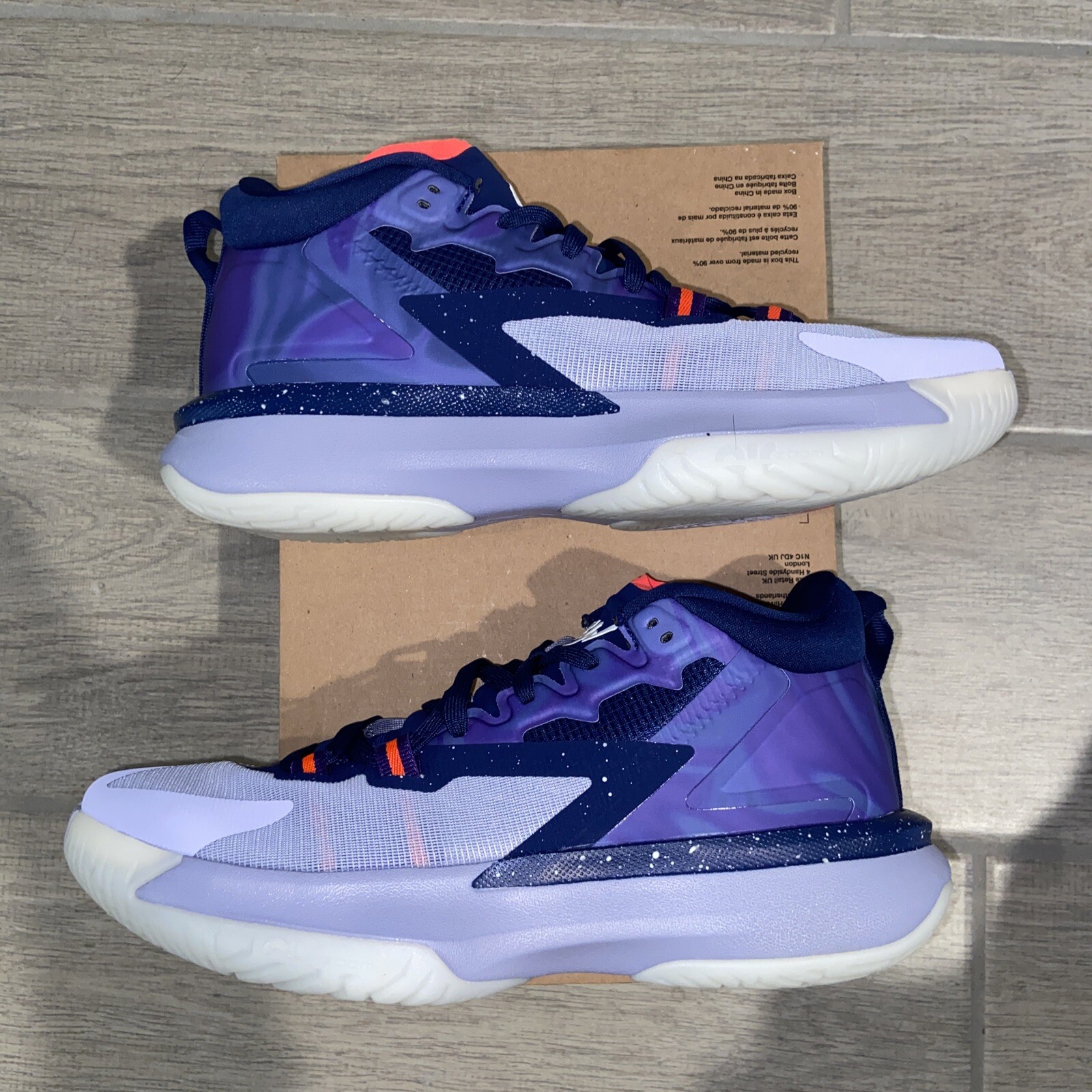 Nike Air Jordan Zion 1 (Mens Size 10) Basketball Shoes DA3130400 Blue