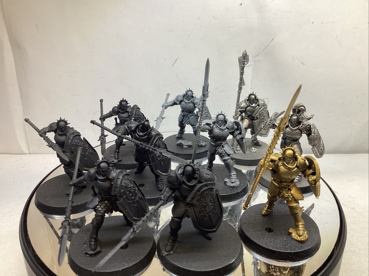 Warhammer Stormcast Eternals Sa　ウォーハンマー Stormcast Eternals Vindictors + Paints Set | Craft Labo