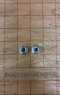 2 BAR NUTS MC-110676-00 MC-9NHC-1/4  saw US Seller