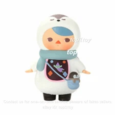 POP MART x PUCKY Winter Baby Penguin Baby Figurien Mini Figure