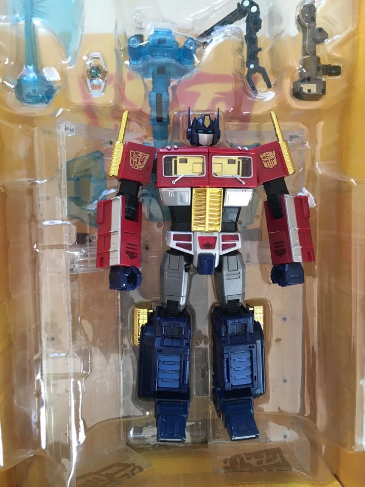 robot TRANSFORMERS masterpiece Mp-10 Year of the Horse Optimus Prime, rarissimo - Immagine 2 di 4