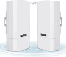 Cpe120 Outdoor Wireless Wifi Bridge 300Mbps Long Range Extender With Led Display